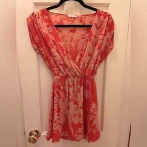 Beautiful Kimchi Blue Coral Mini Dress